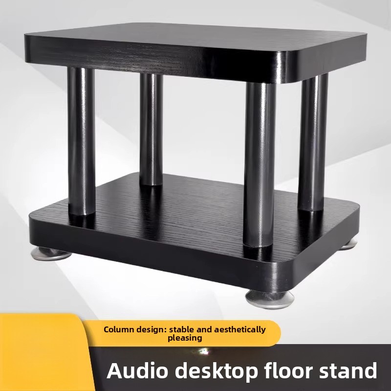 حامل سماعات مكتبي بقاعدة ثلاثي - مراجعة Speaker Stand Tripod وسعره