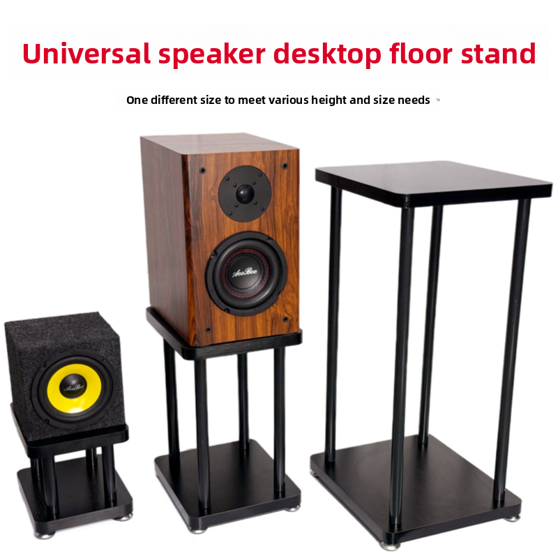 حامل سماعات مكتبي بقاعدة ثلاثي - مراجعة Speaker Stand Tripod وسعره
