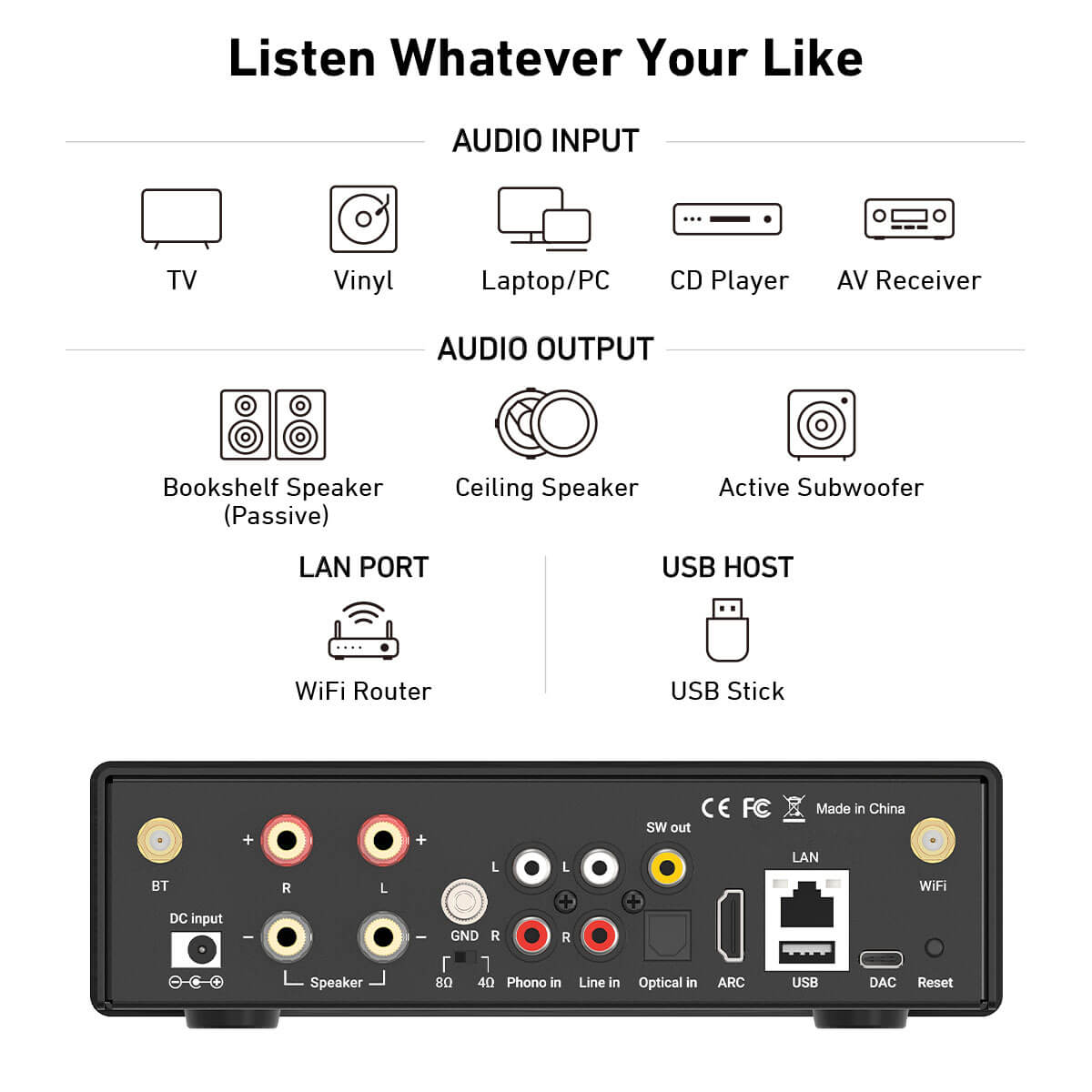 جهاز استقبال موسيقى لاسلكي 50  - مراجعة Audio Music Google وسعره