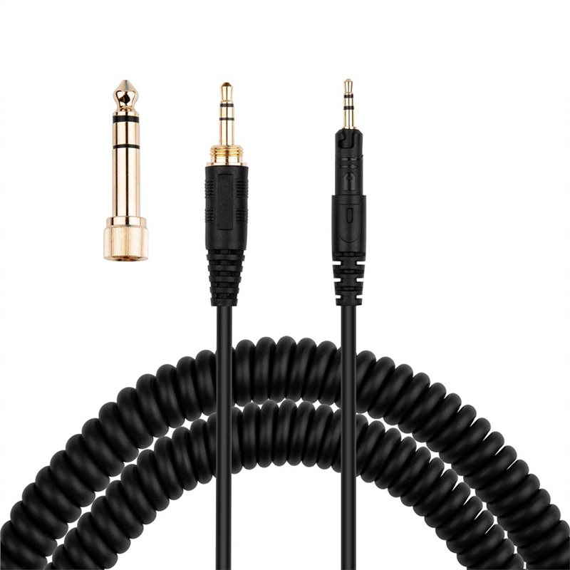 كابل AB33-ATH-M50x، سلك AUX مل - مراجعة Audio Technica Headphone Ath-M50X وسعره