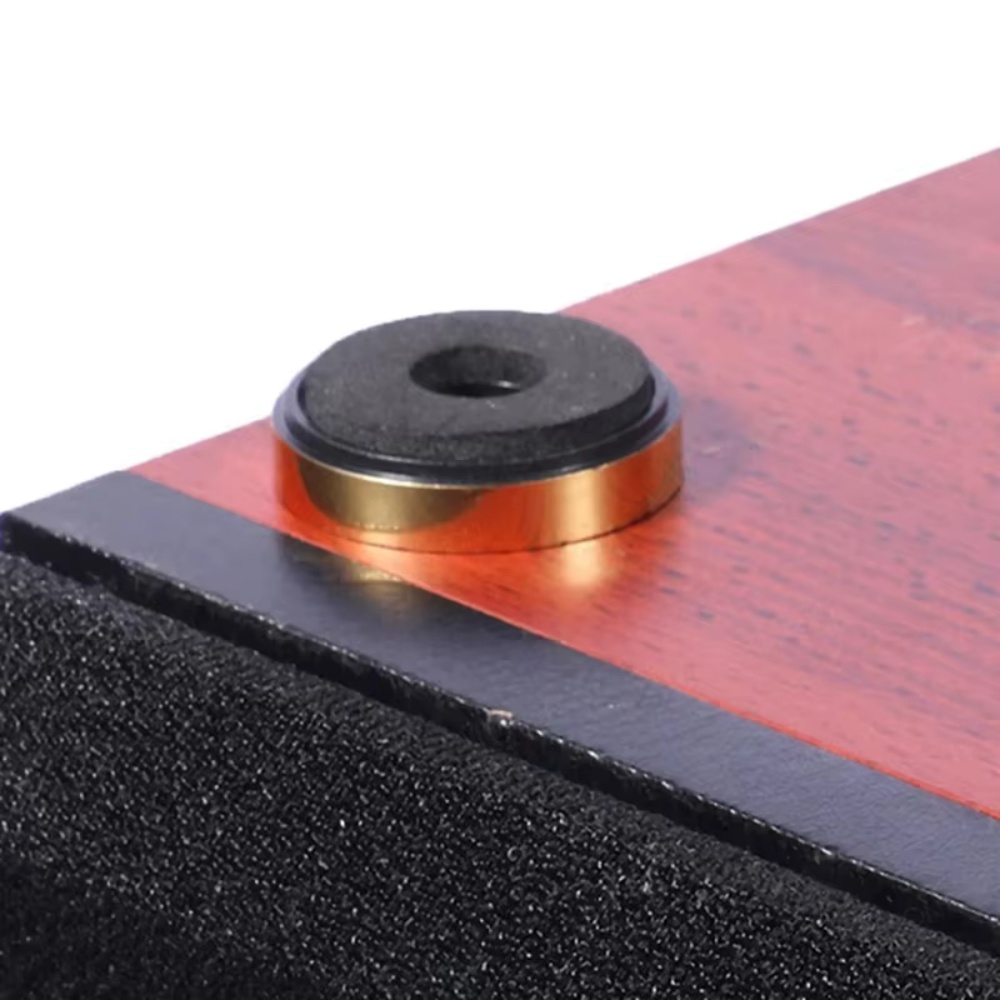 4 قطع/مجموعة من وسادات عازلة ل - مراجعة Speaker Stand Tripod وسعره