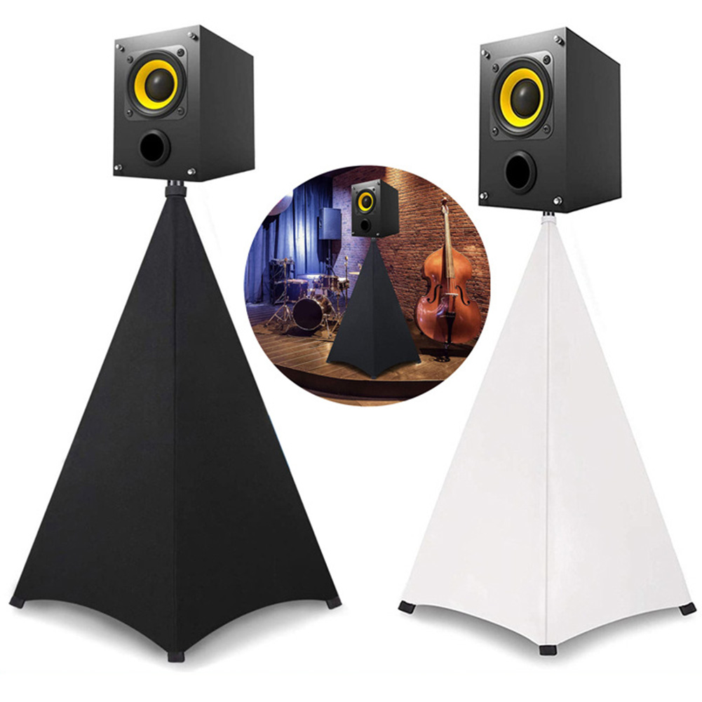 غطاء حامل مكبر صوت إضاءة دي جي - مراجعة Speaker Stand Tripod وسعره