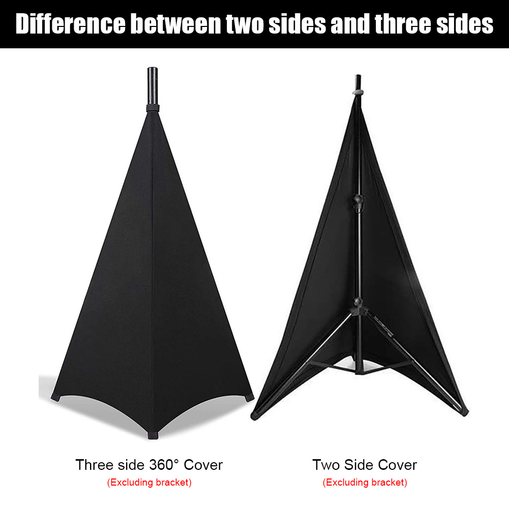 غطاء حامل مكبر صوت إضاءة دي جي - مراجعة Speaker Stand Tripod وسعره