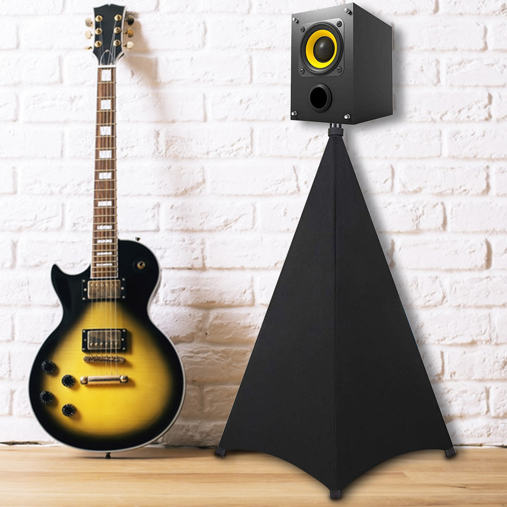 غطاء حامل مكبر صوت إضاءة دي جي - مراجعة Speaker Stand Tripod وسعره