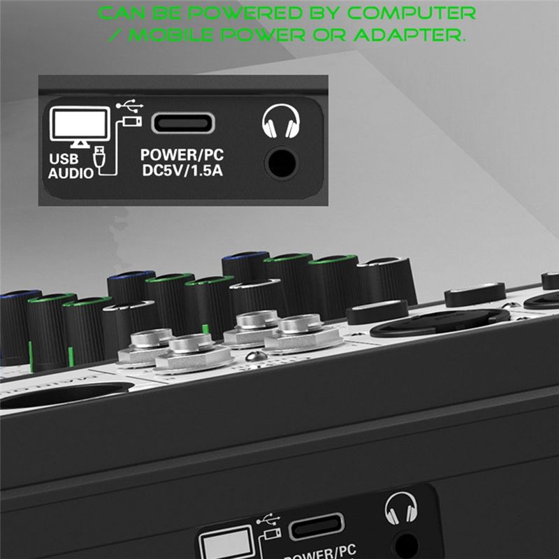 X64A-Professional D-04 256DSP  - مراجعة Audio Mixer 4 Channel وسعره