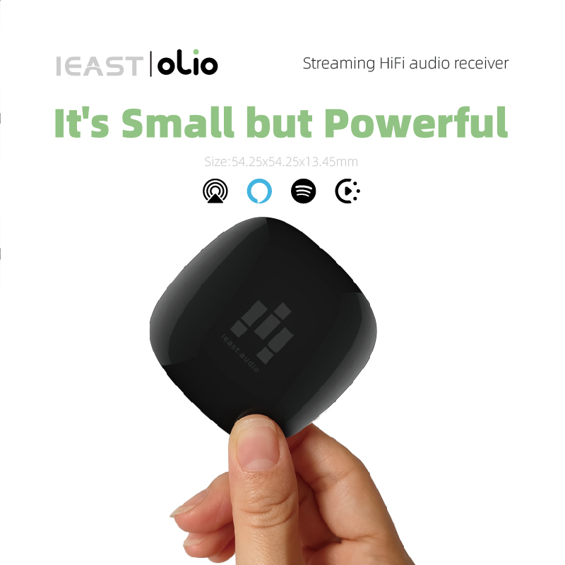 جهاز استقبال صوتي لاسلكي Olio  - مراجعة Audio Music Google وسعره