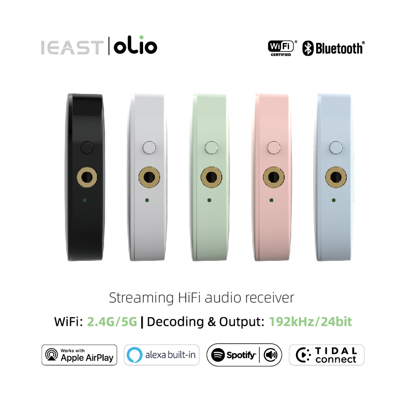 جهاز استقبال صوتي لاسلكي Olio  - مراجعة Audio Music Google وسعره