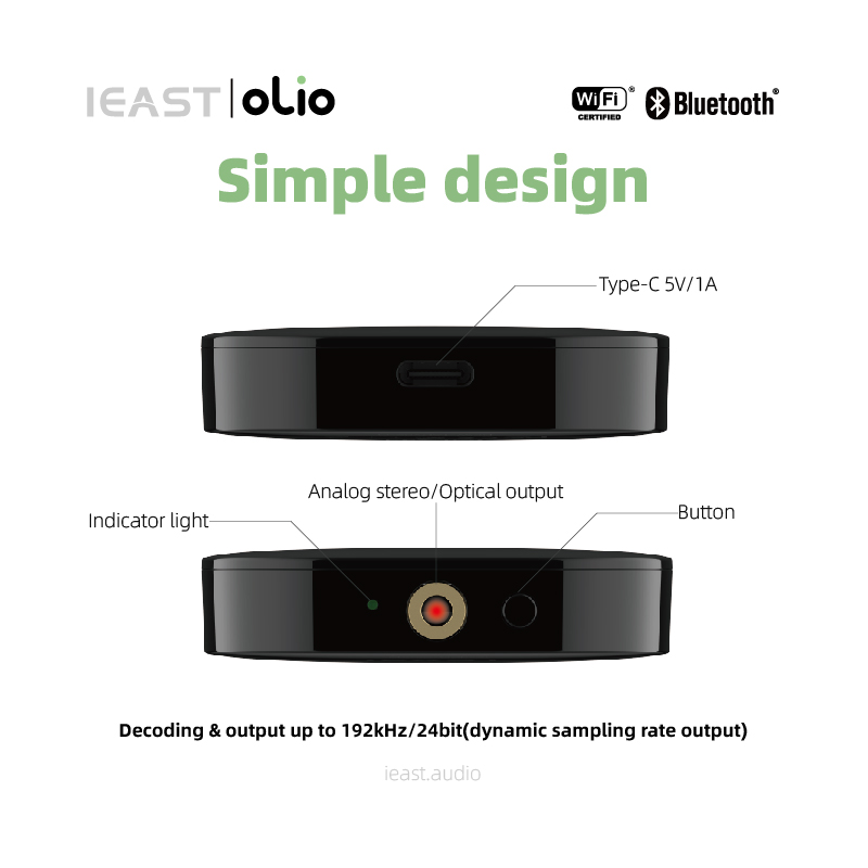 جهاز استقبال صوتي لاسلكي Olio  - مراجعة Audio Music Google وسعره