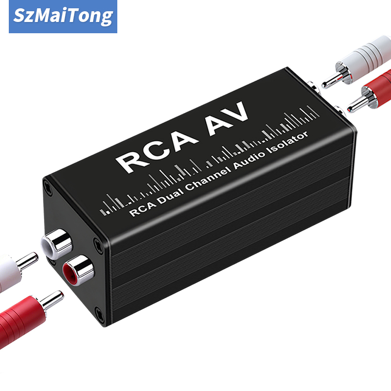 عازل حلقة الأرضية عالي الأداء  - مراجعة Audio Music Isolator وسعره