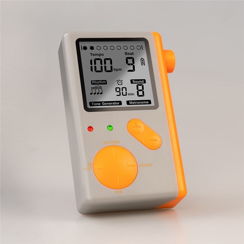 ميترونوم رقمي AA90-JM-92 مع شا - مراجعة Metronome Digital وسعره