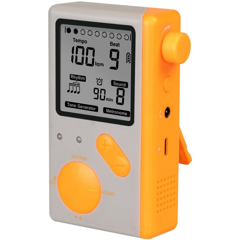 ميترونوم رقمي AA90-JM-92 مع شا - مراجعة Metronome Digital وسعره