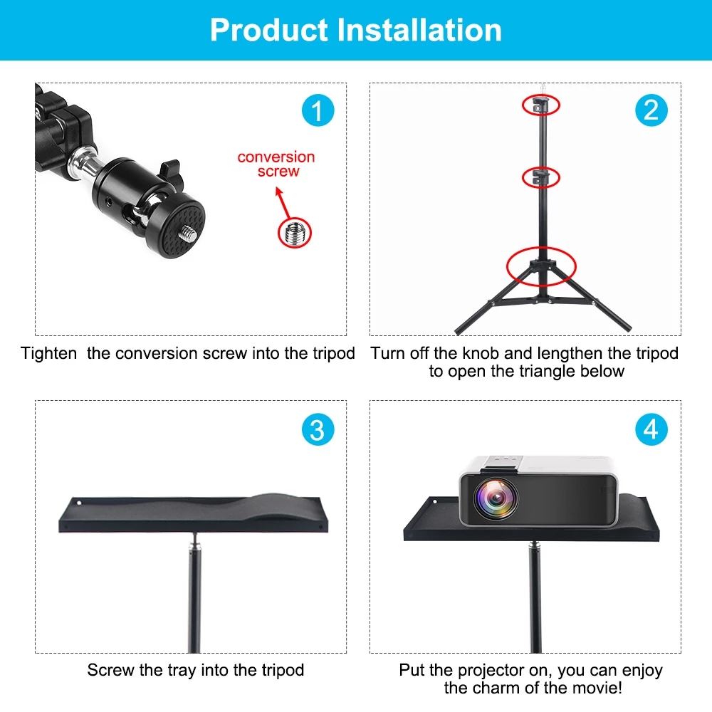 110 سنتيمتر 160 سنتيمتر قابل ل - مراجعة Speaker Stand Tripod وسعره