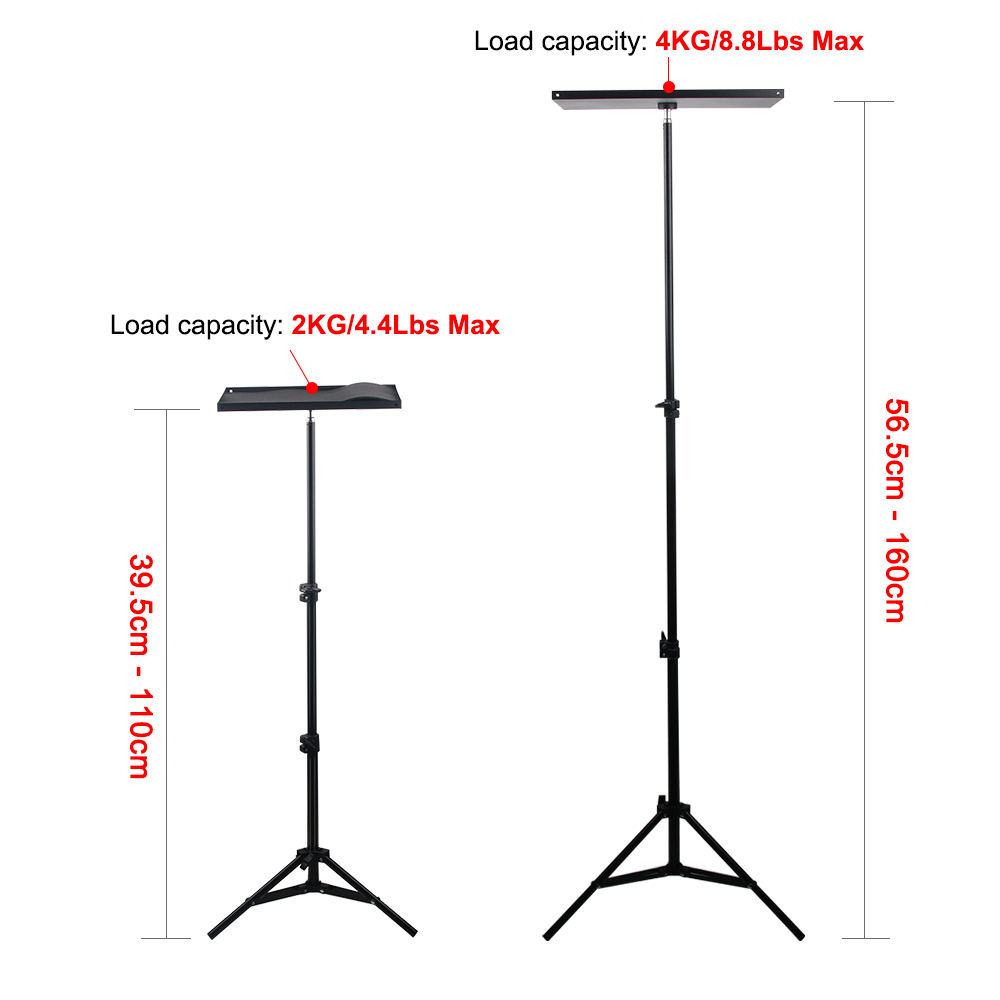 110 سنتيمتر 160 سنتيمتر قابل ل - مراجعة Speaker Stand Tripod وسعره