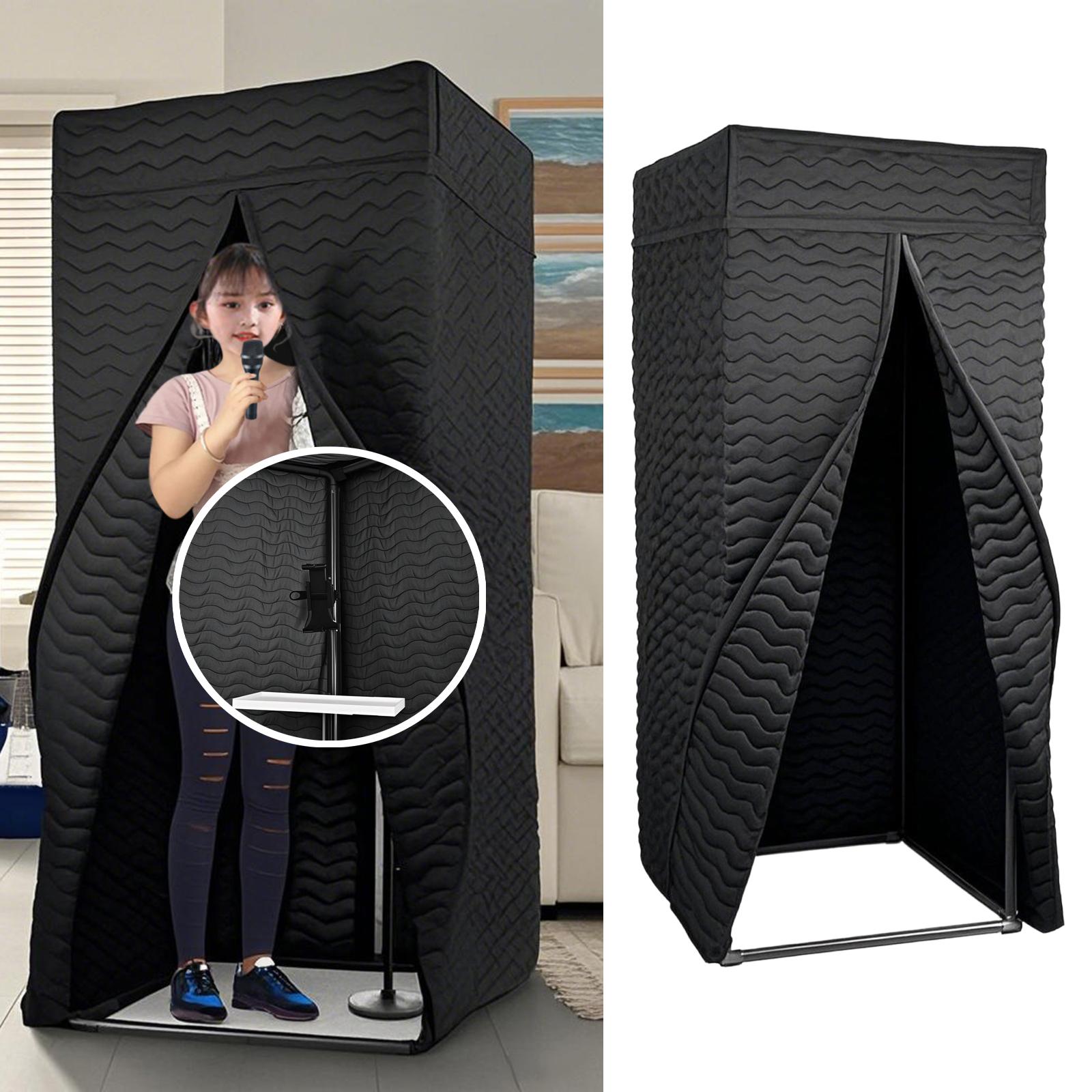 كابينة عزل صوتي محمولة، كابينة - مراجعة Audio Music Isolator وسعره