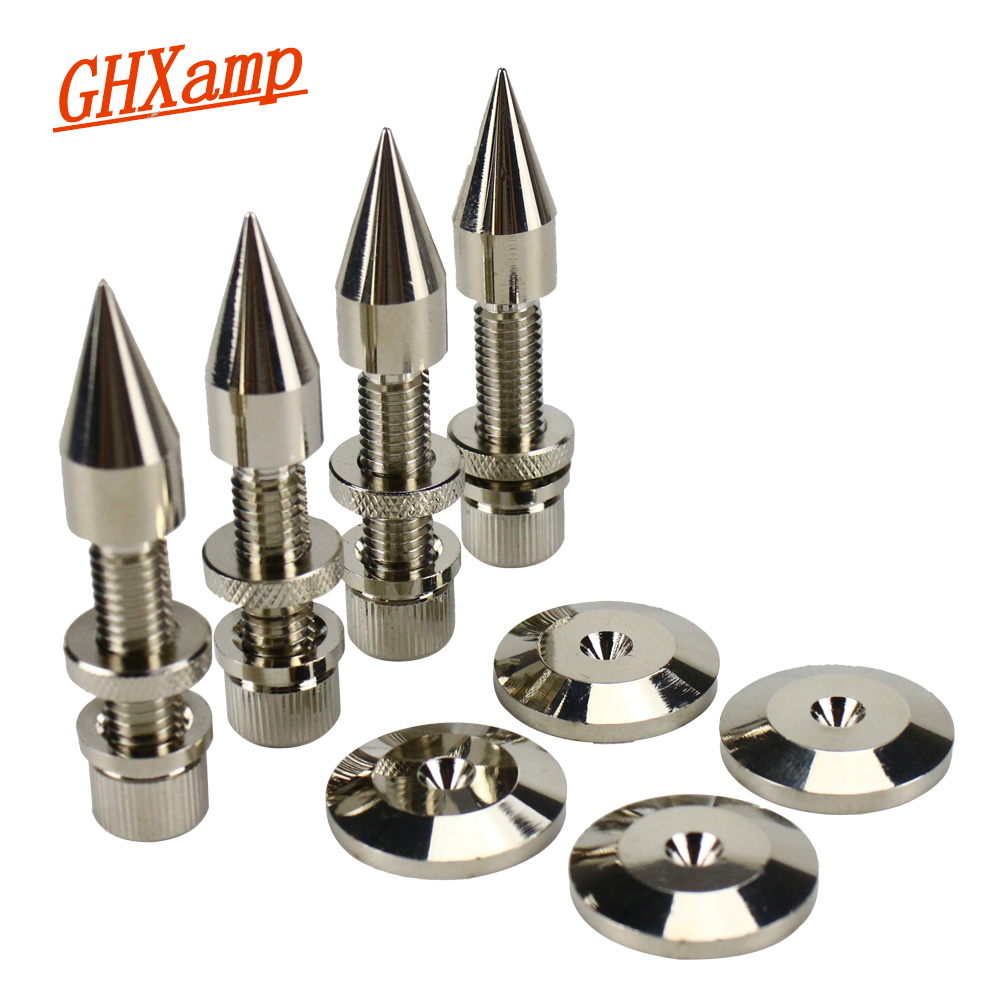 GHXAMP 4 مجموعات M8 * 60 مللي  - مراجعة Speaker Stand Tripod وسعره