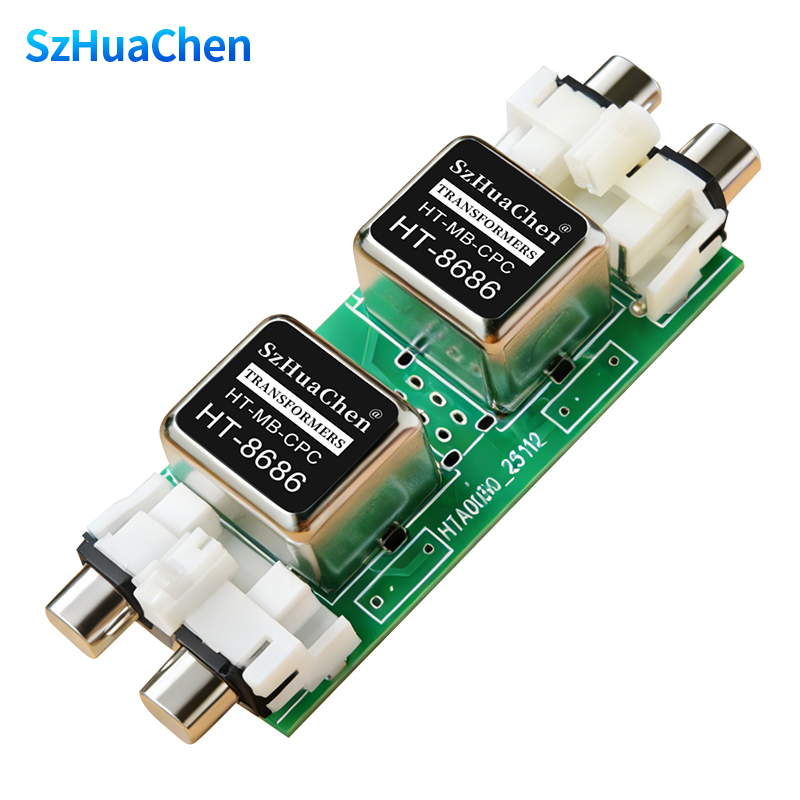 جهاز عزل حلقات التأريض المحمول - مراجعة Audio Music Isolator وسعره