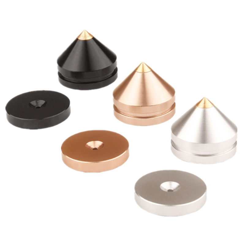 Hifi المتحدث حامل قدم وسادة ال - مراجعة Speaker Stand Tripod وسعره