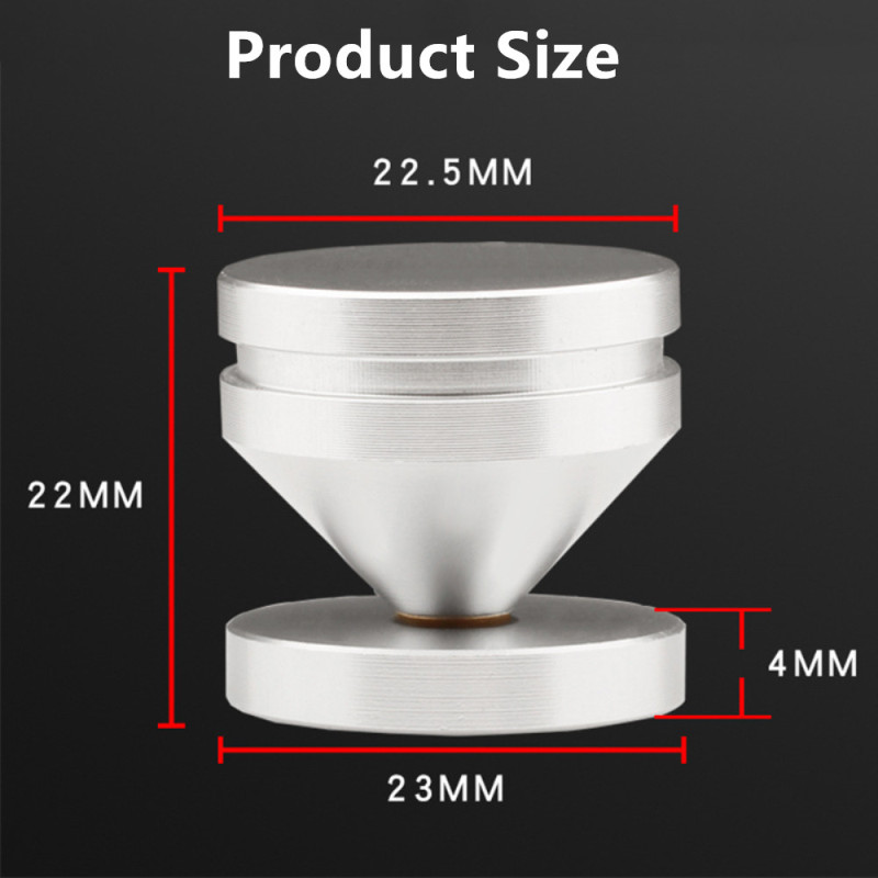 Hifi المتحدث حامل قدم وسادة ال - مراجعة Speaker Stand Tripod وسعره