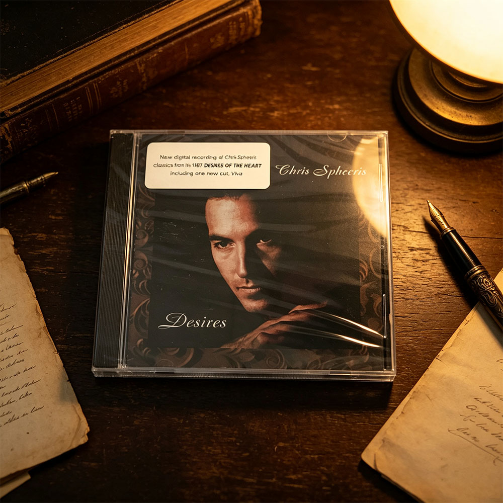 القرص المدمج 'Desires' للفنان  - مراجعة Audio Music Free وسعره
