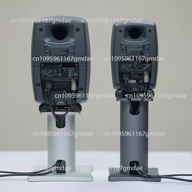 حامل مكبر الصوت المكتبي بقاعدة - مراجعة Speaker Stand Tripod وسعره