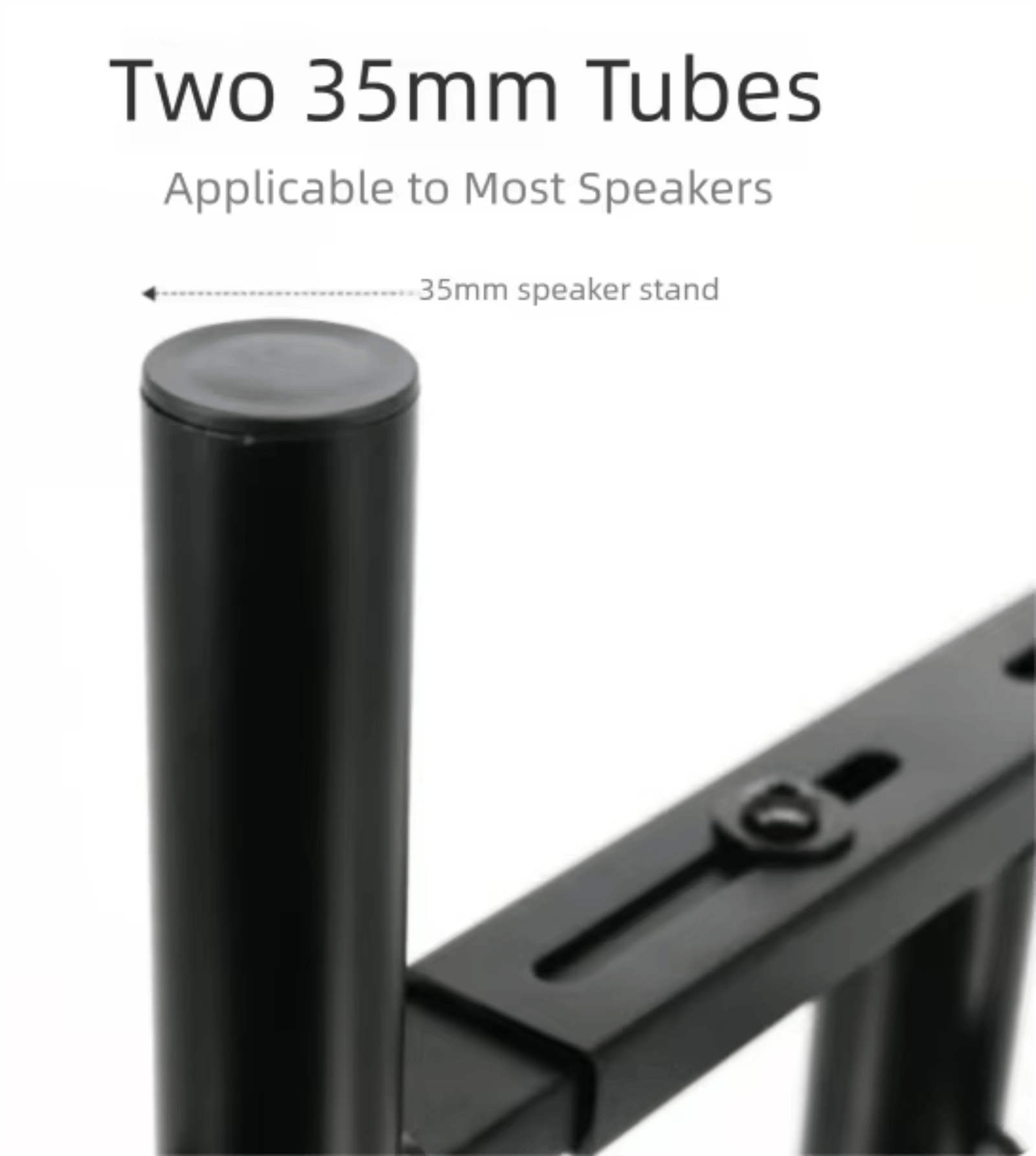 حامل مكبر صوت مزدوج قائم على ا - مراجعة Speaker Stand Tripod وسعره