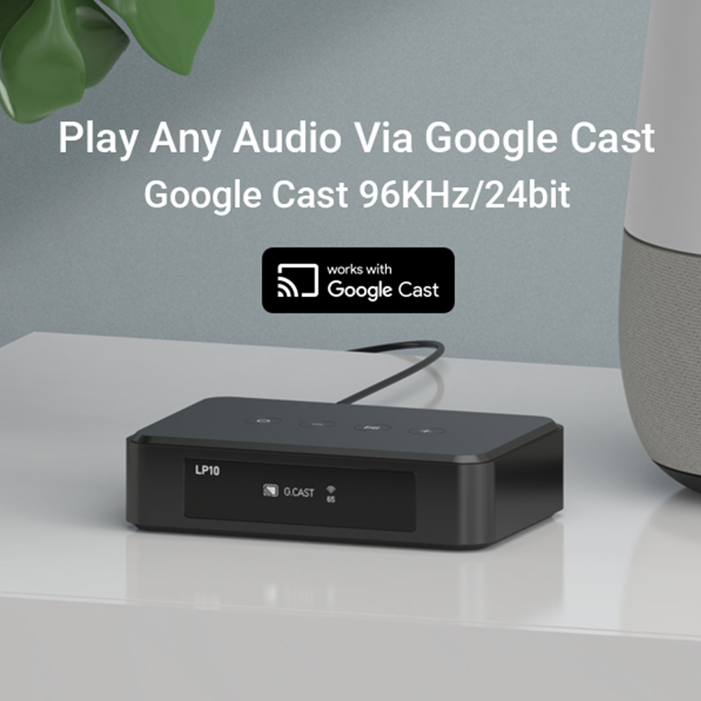 جهاز بث موسيقى لاسلكي Arylic L - مراجعة Audio Music Google وسعره