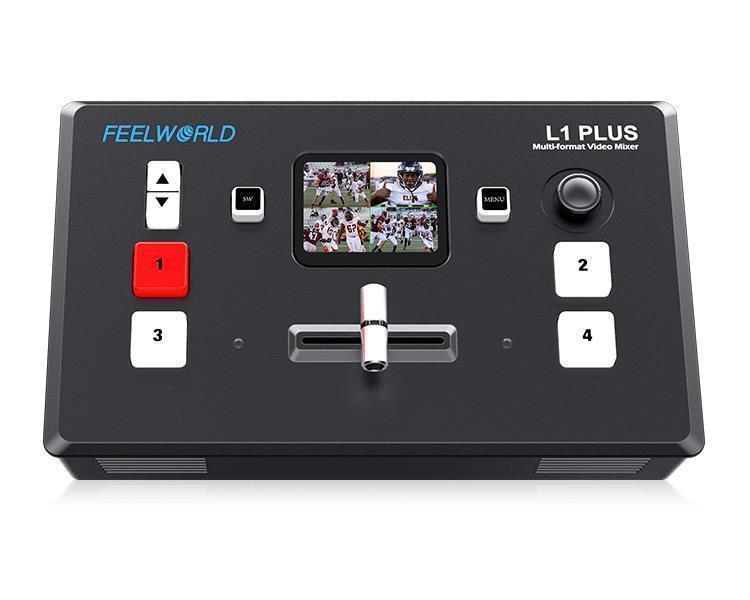 جهاز مزج وتحويل الفيديو متعدد  - مراجعة Audio Mixer 4 Channel وسعره