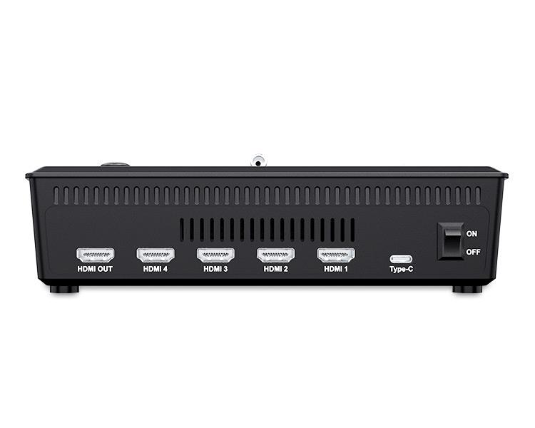 جهاز مزج وتحويل الفيديو متعدد  - مراجعة Audio Mixer 4 Channel وسعره