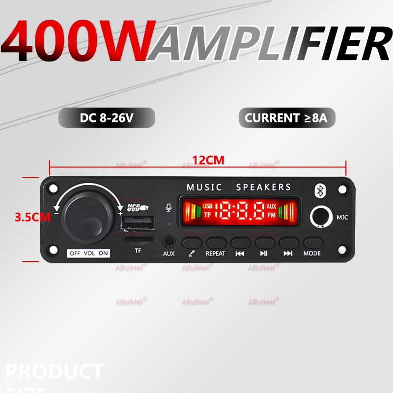 400 واط لتقوم بها بنفسك المنزل - مراجعة Audio Music Volume وسعره