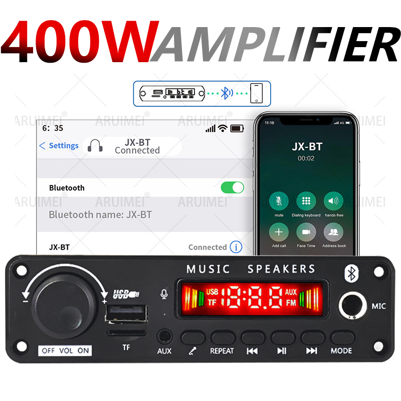 400 واط لتقوم بها بنفسك المنزل - مراجعة Audio Music Volume وسعره